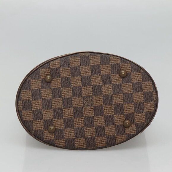 LOUIS VUITTON Damier Ebene Marais Shoulder Bag - Picture 9 of 15